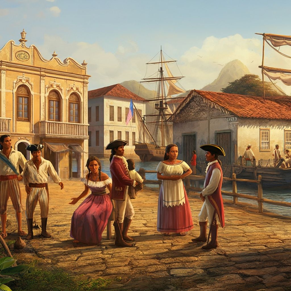 colonial