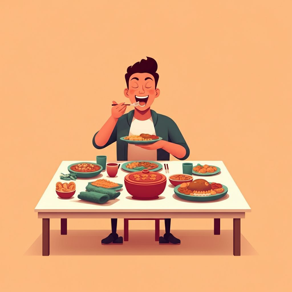 comer como una lima