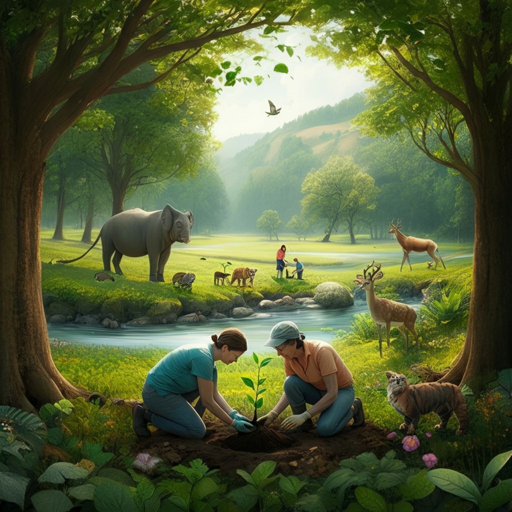 conservar el medio ambiente