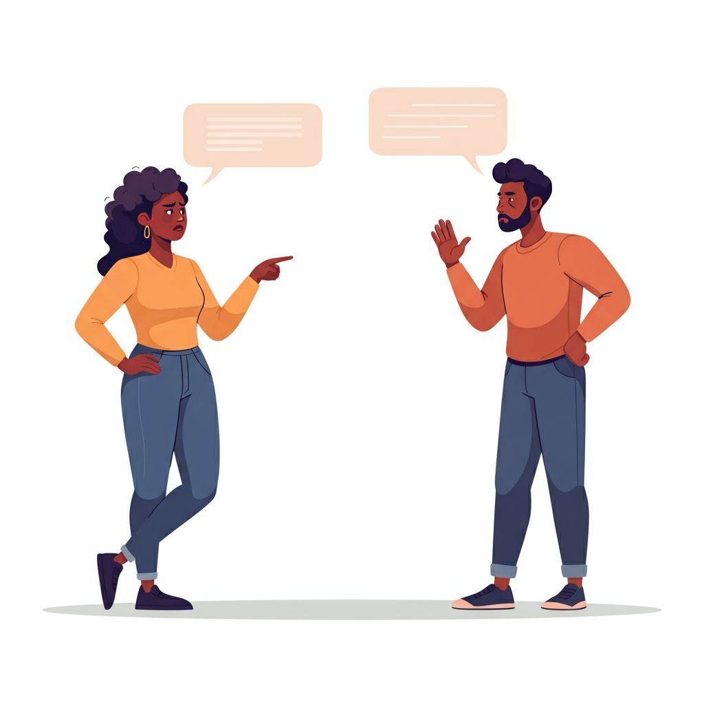 contradecir una opinión