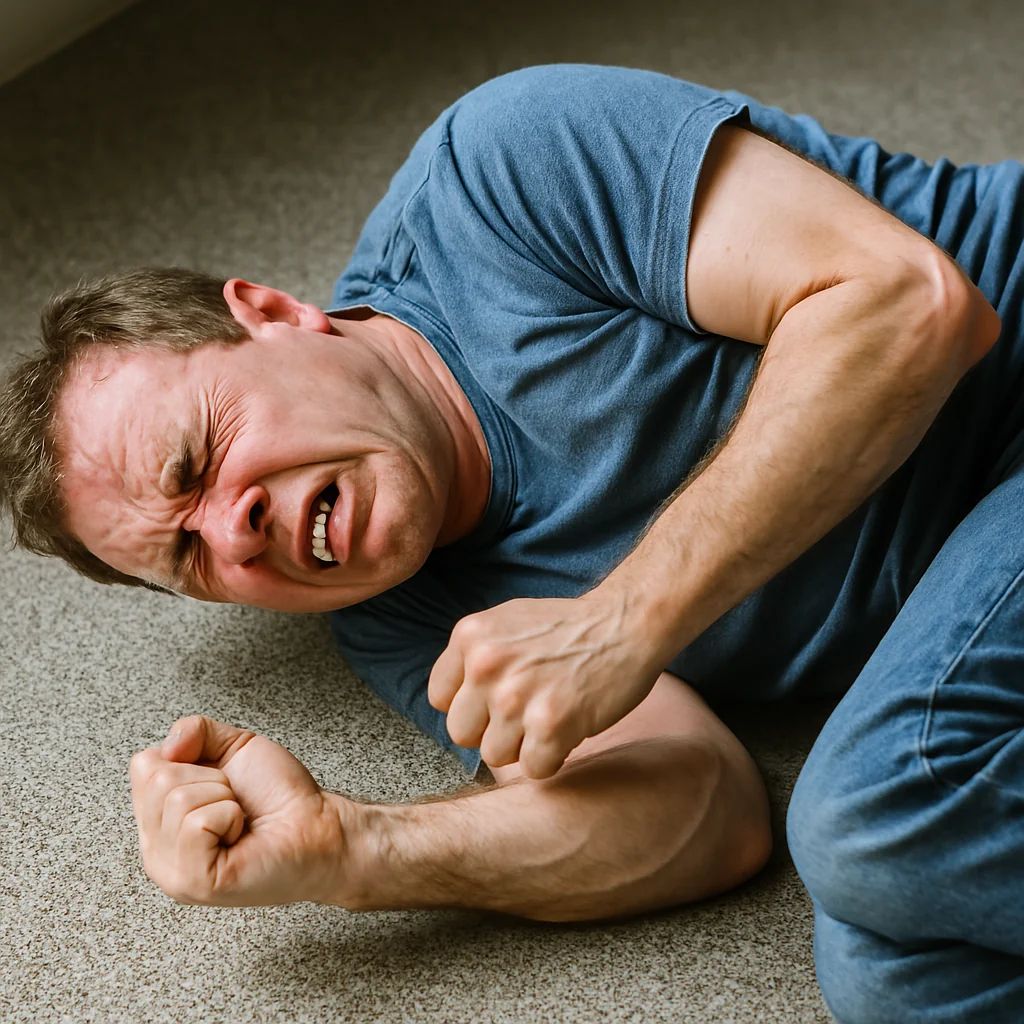 convulsión