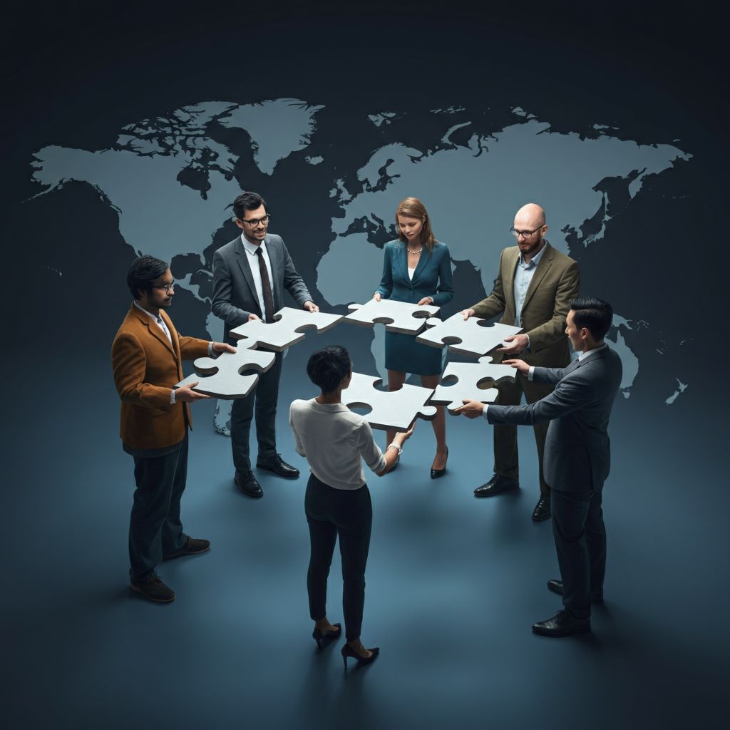 cooperación