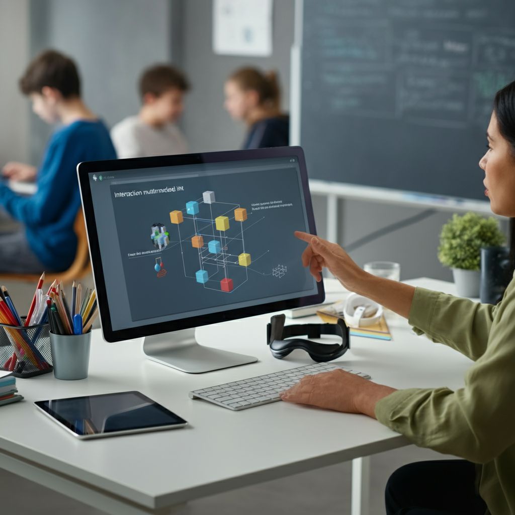 crear contenido interactivo y multimedia