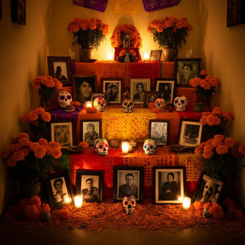 día de los muertos