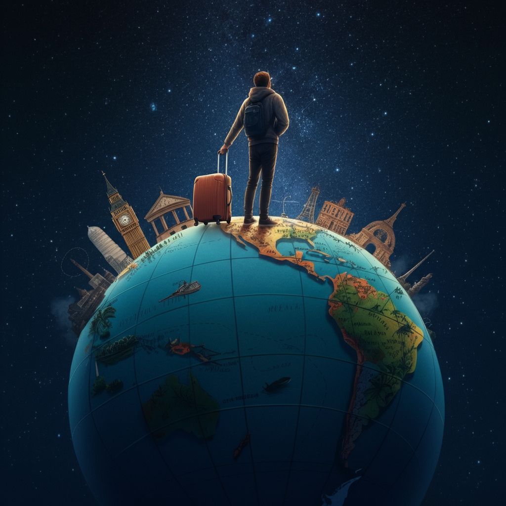 dar la vuelta al mundo