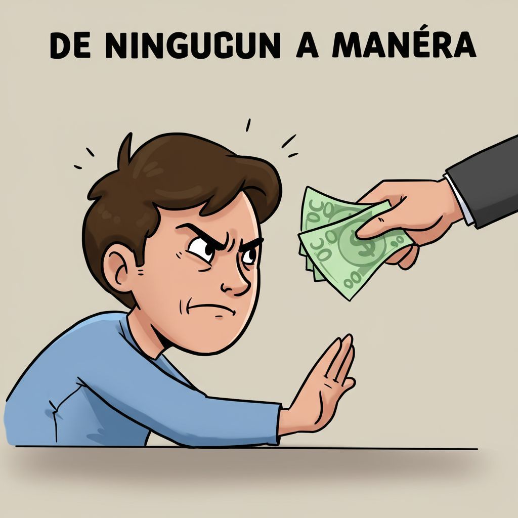 de ninguna manera