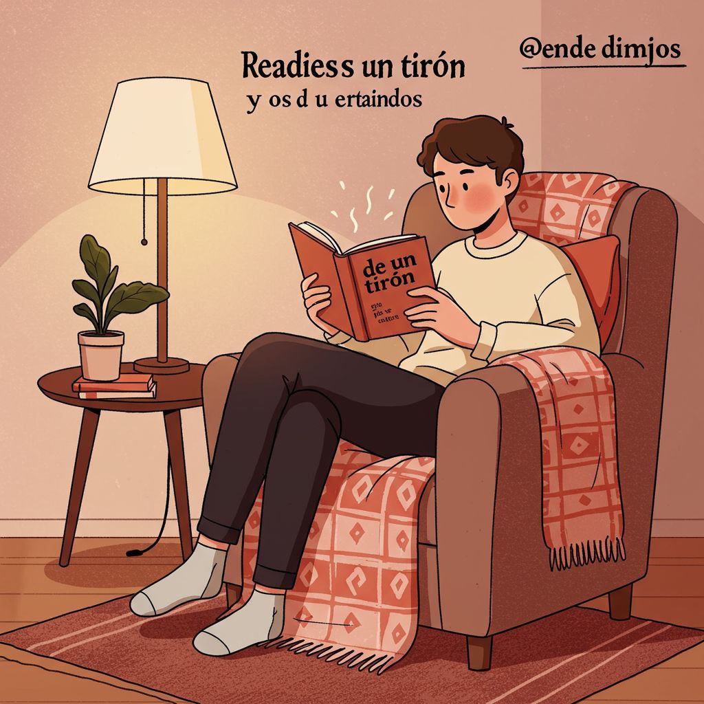de un tirón