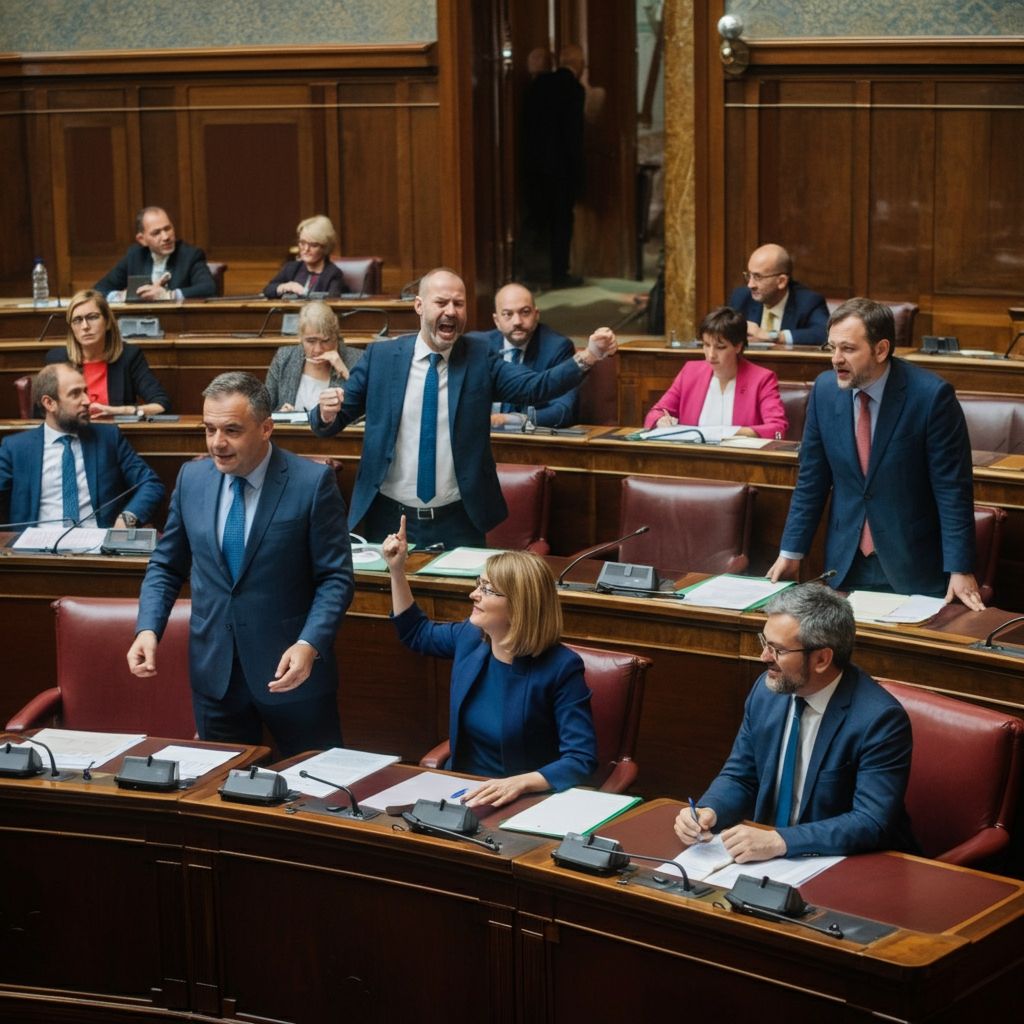 debate parlamentario