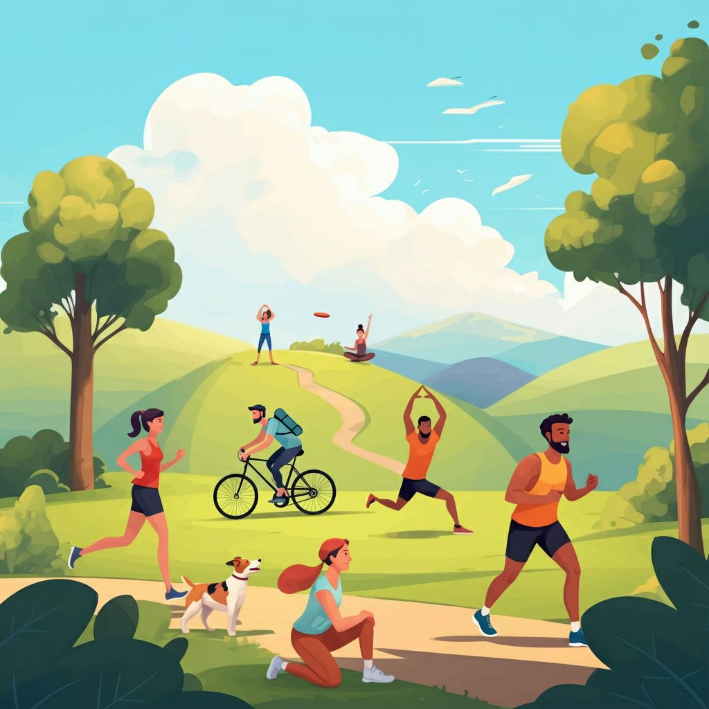 deportes al aire libre