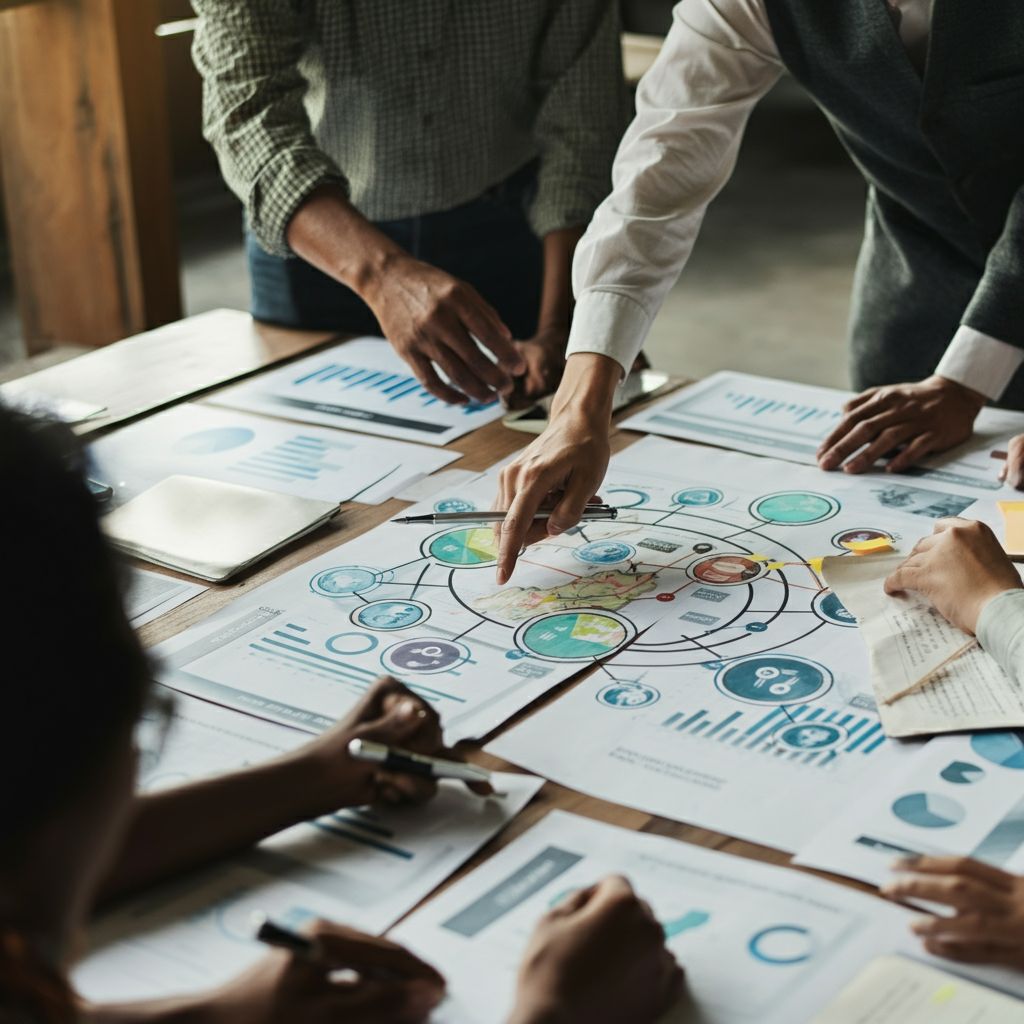 desarrollar una estrategia empresarial integral