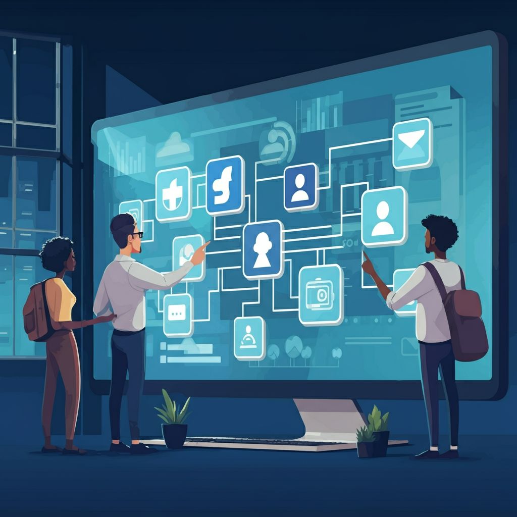 desarrollar una estrategia integral de medios digitales