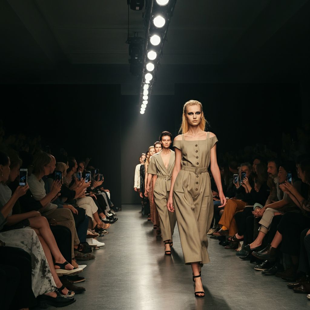 desfile de moda