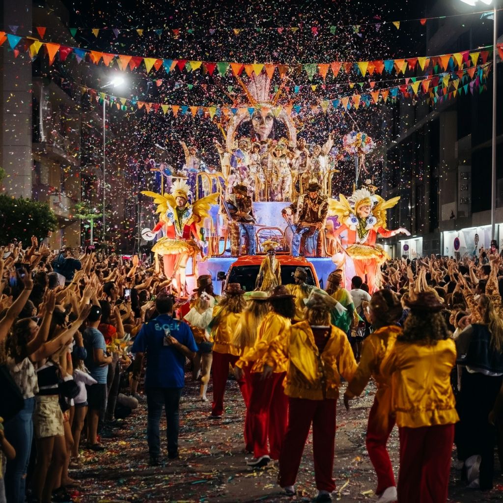 desfile
