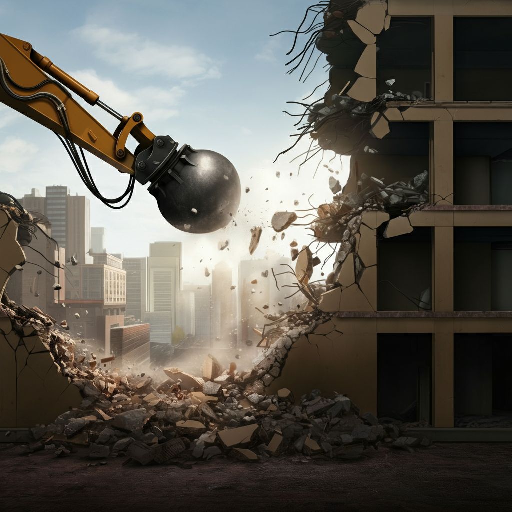 destruir