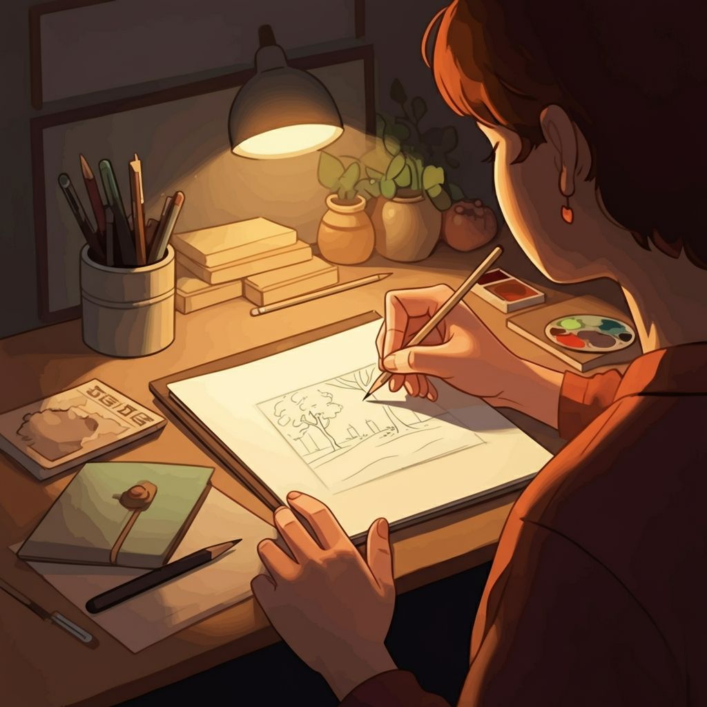 dibujar