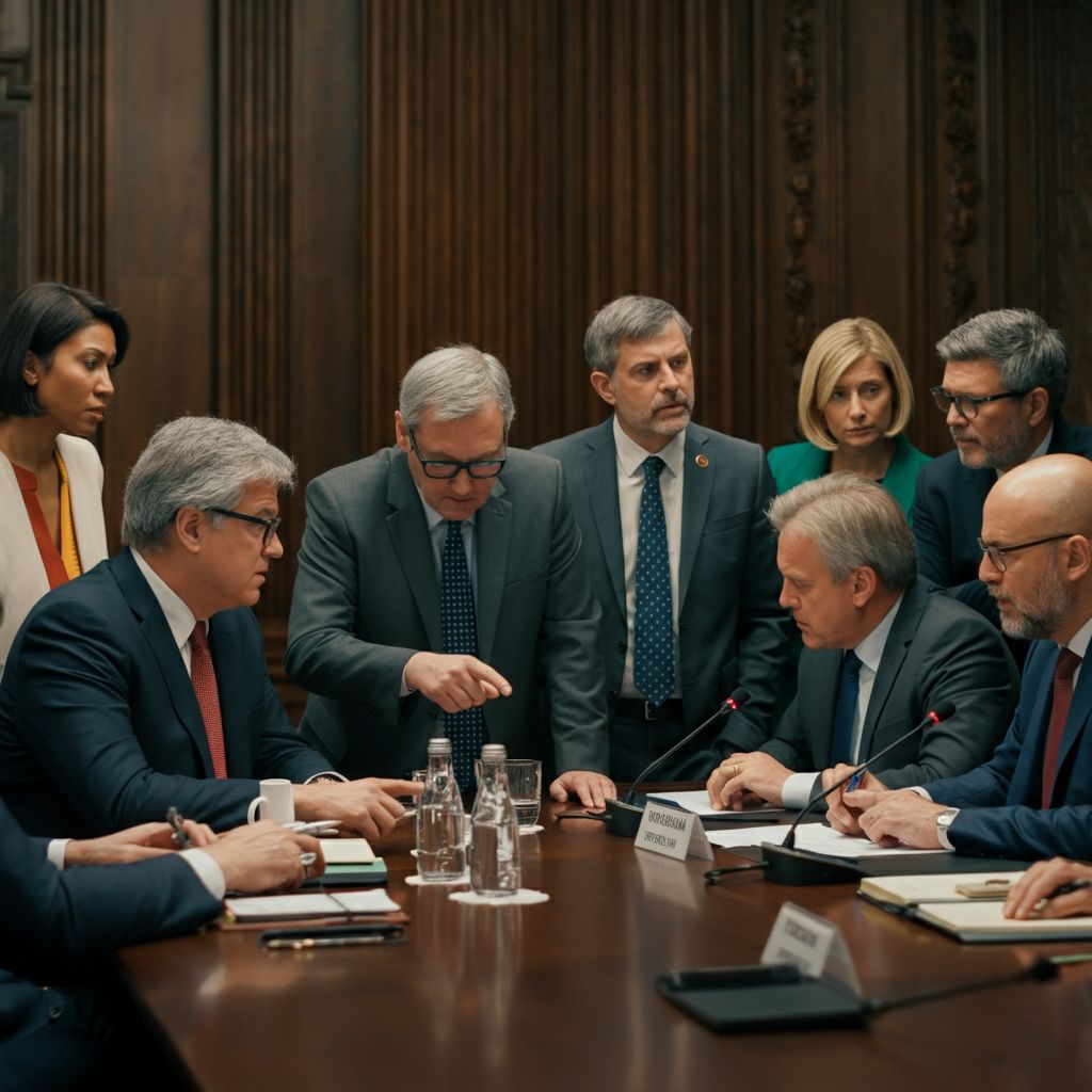 discutir reformas políticas