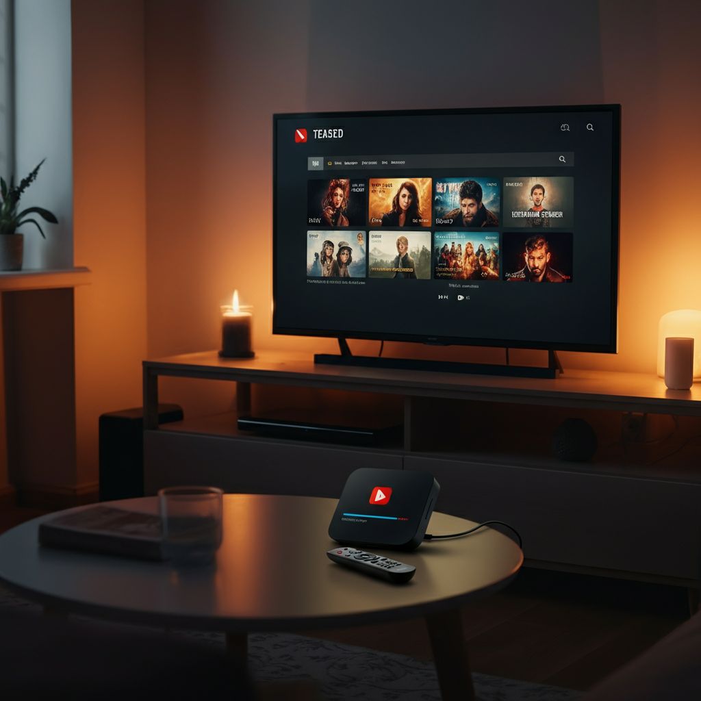 dispositivo de streaming