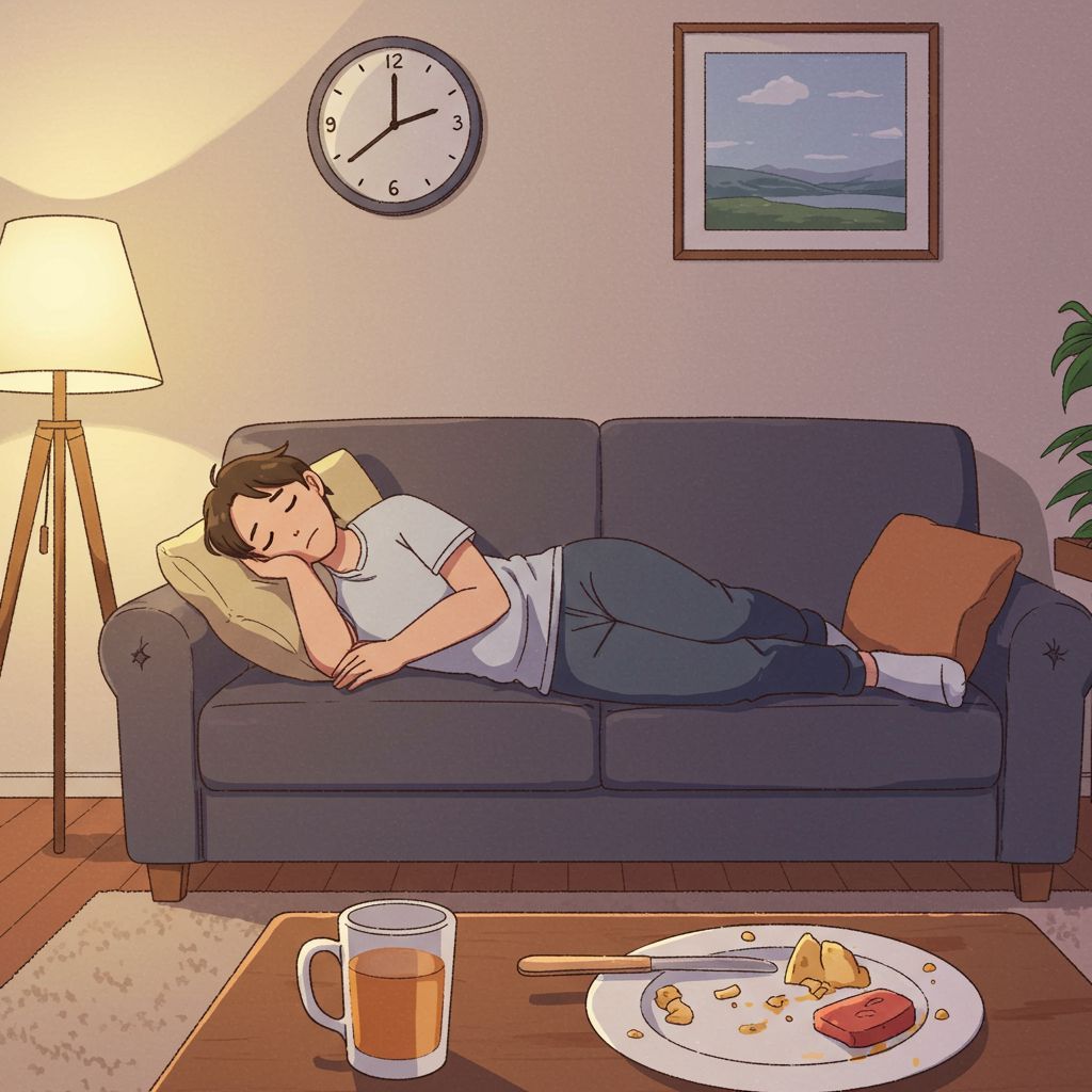 echar la siesta