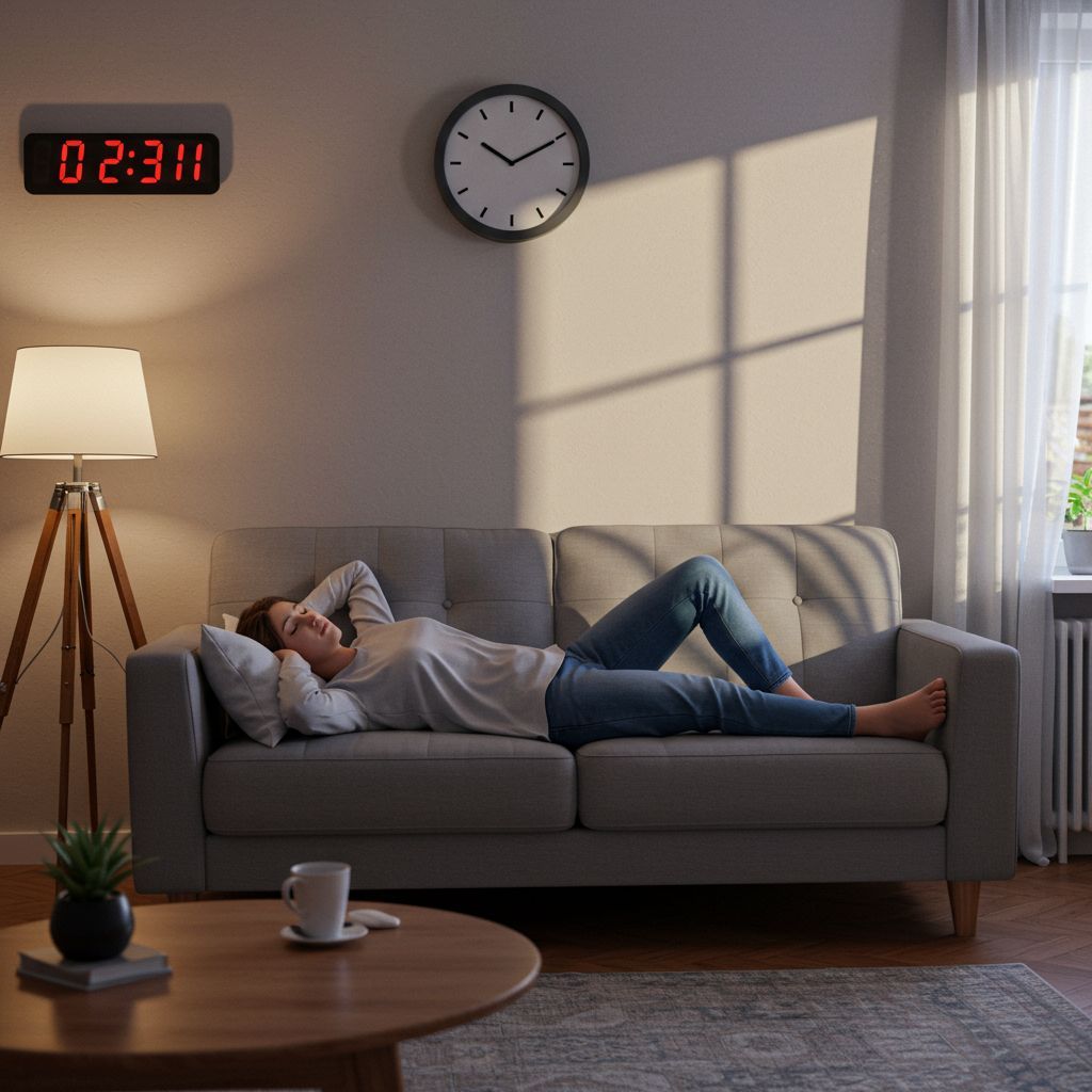 echar una siesta