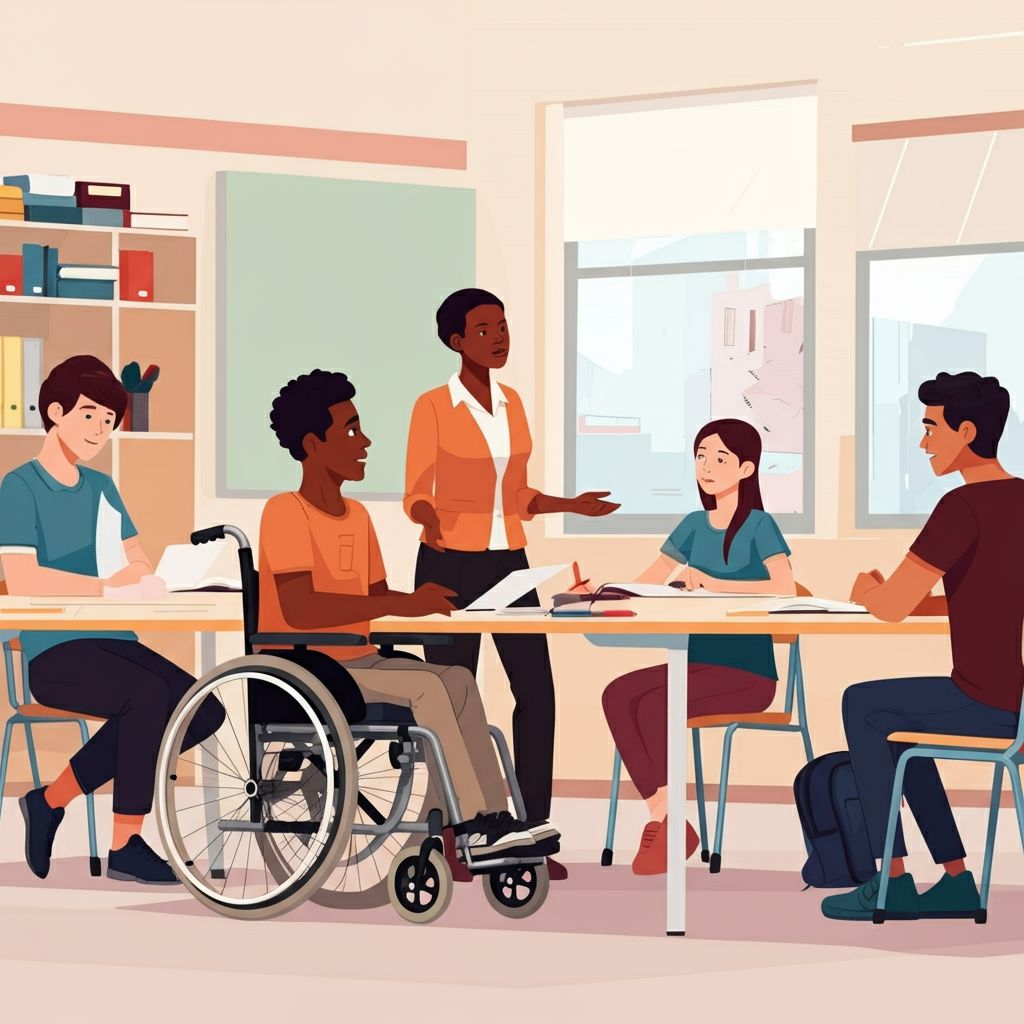 educación inclusiva