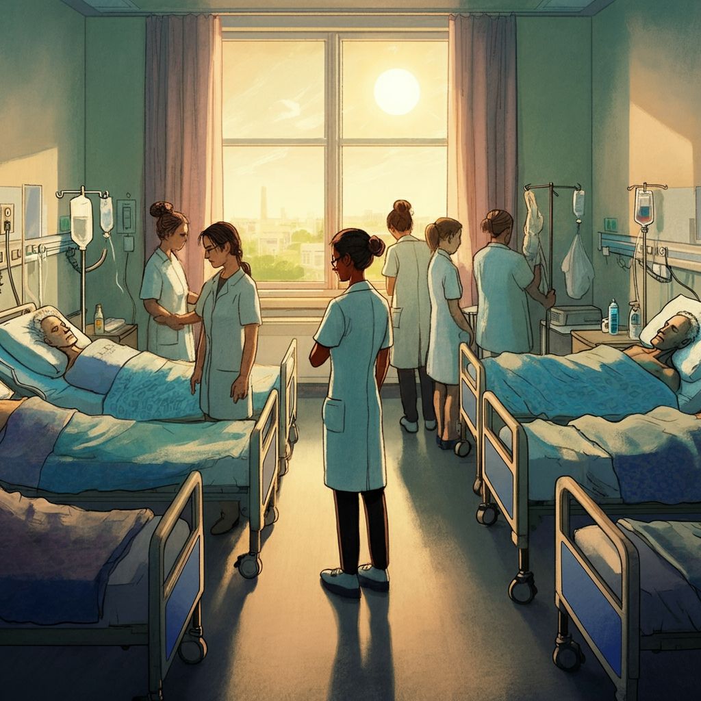 el hospital está siempre lleno