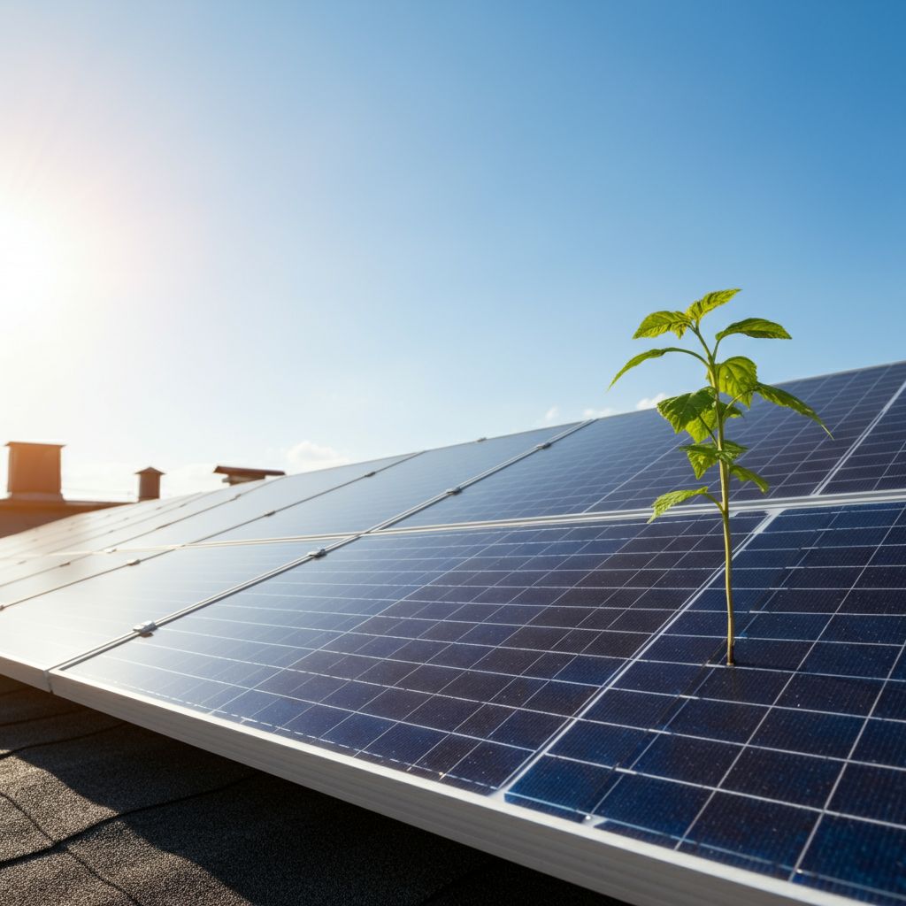 energía limpia
