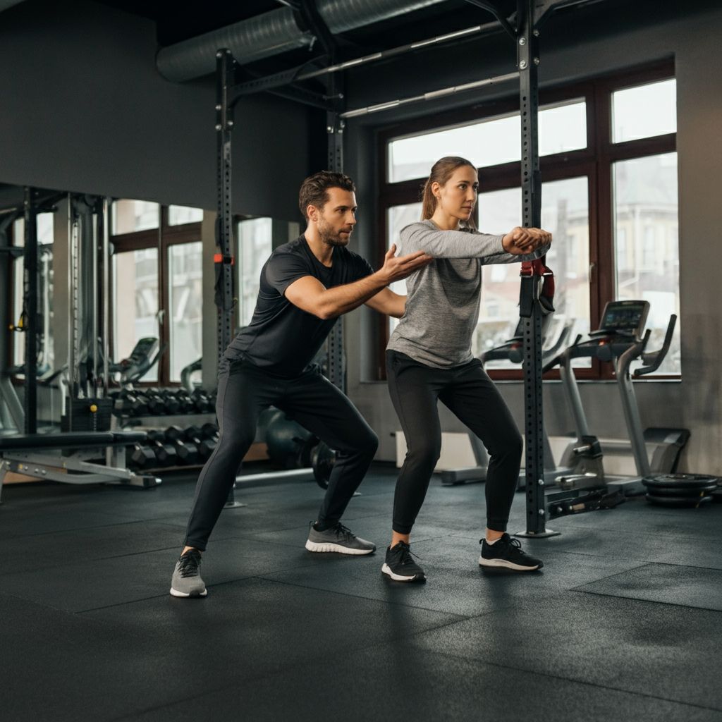 entrenador personal