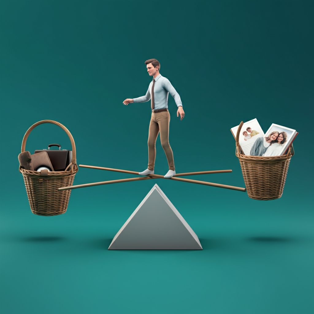equilibrio laboral y personal