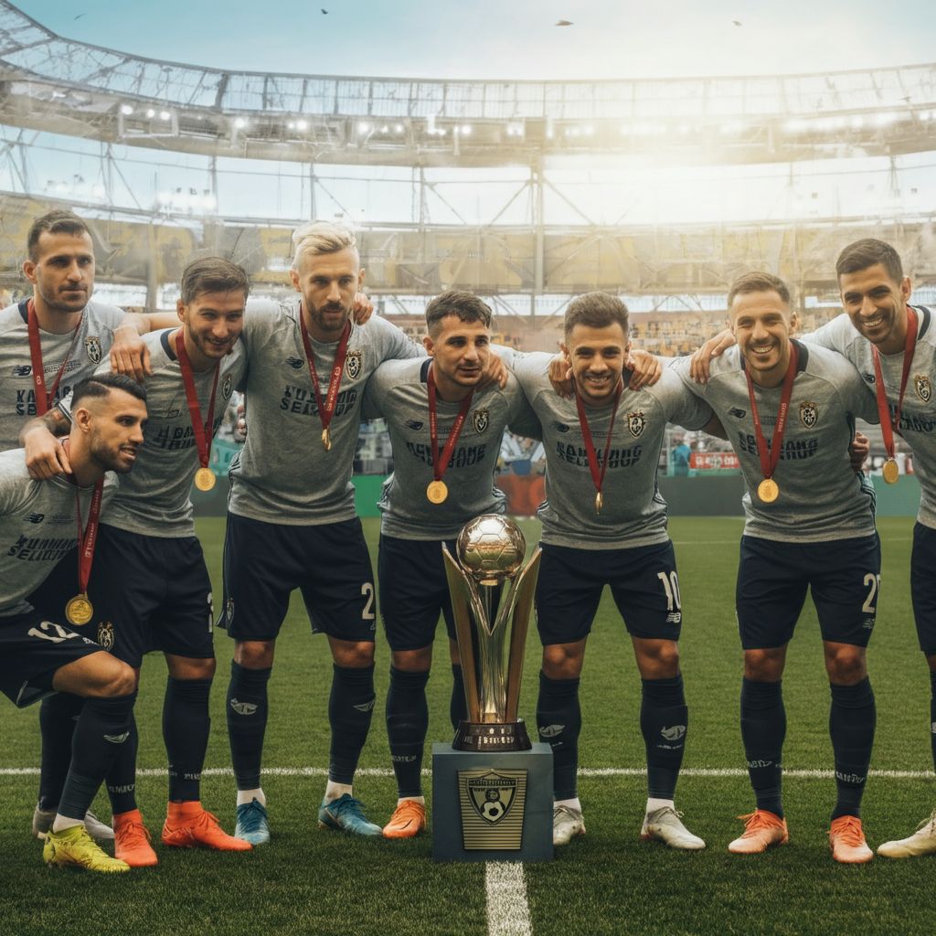 equipo de fútbol