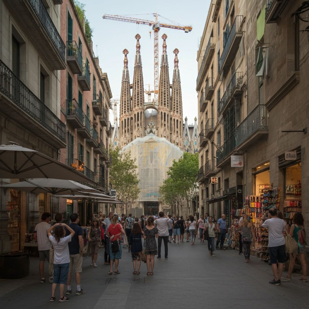 ser una ciudad muy turística