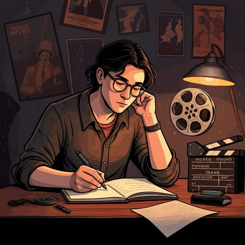 escribir reseñas de películas
