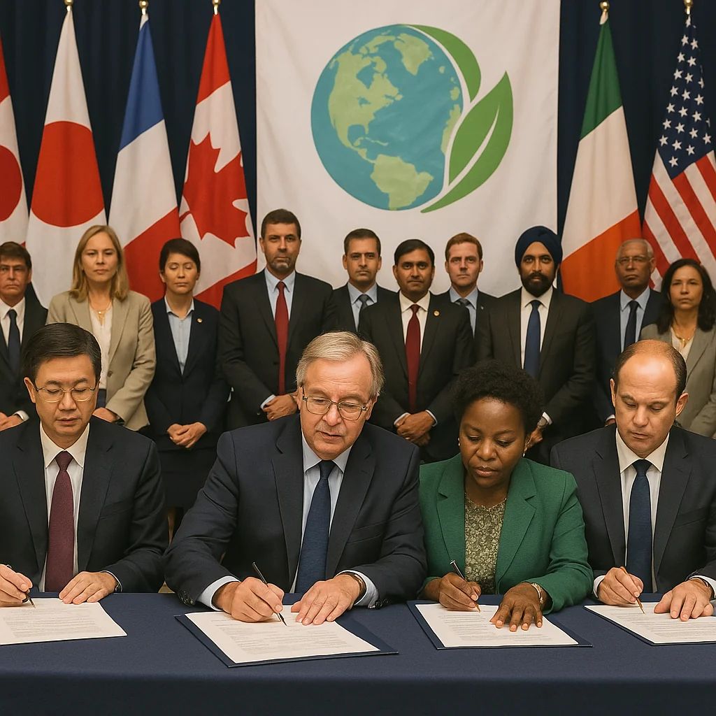 establecer un acuerdo multilateral