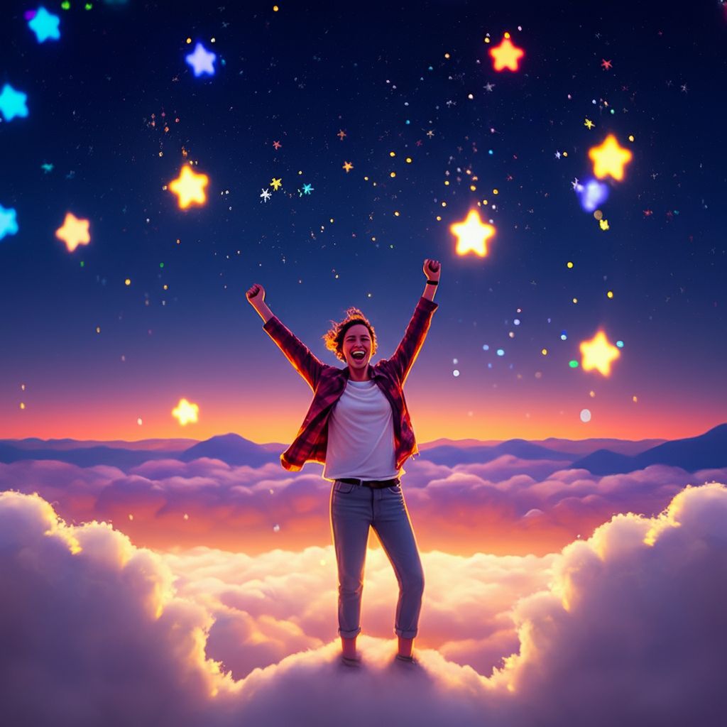 estar en el séptimo cielo