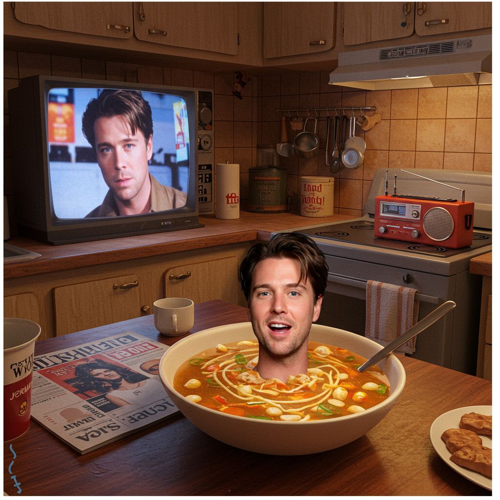 estar hasta en la sopa