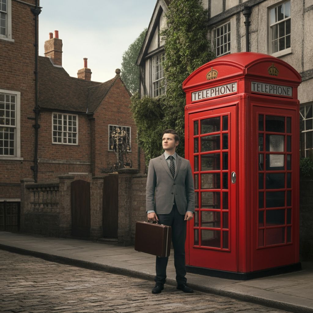 estar en Inglaterra