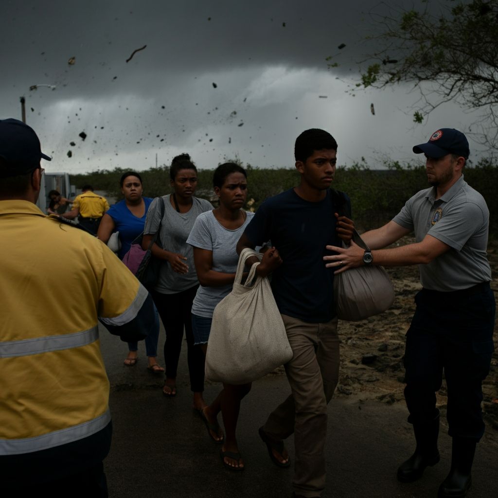 evacuar