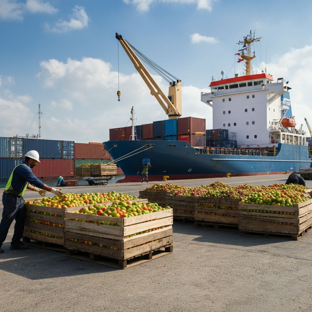 exportación