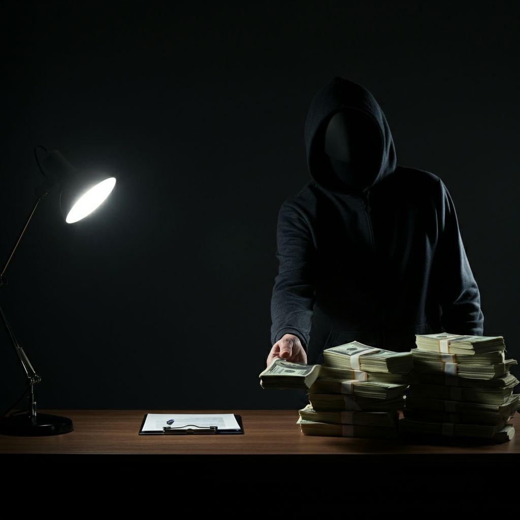 extorsión