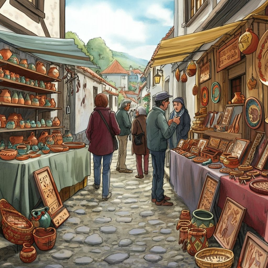 feria de artesanía
