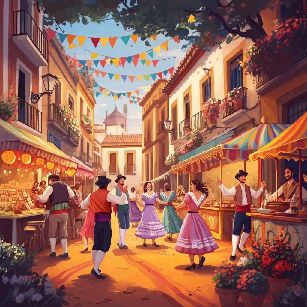 feria de primavera