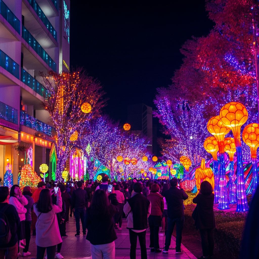 festival de luces
