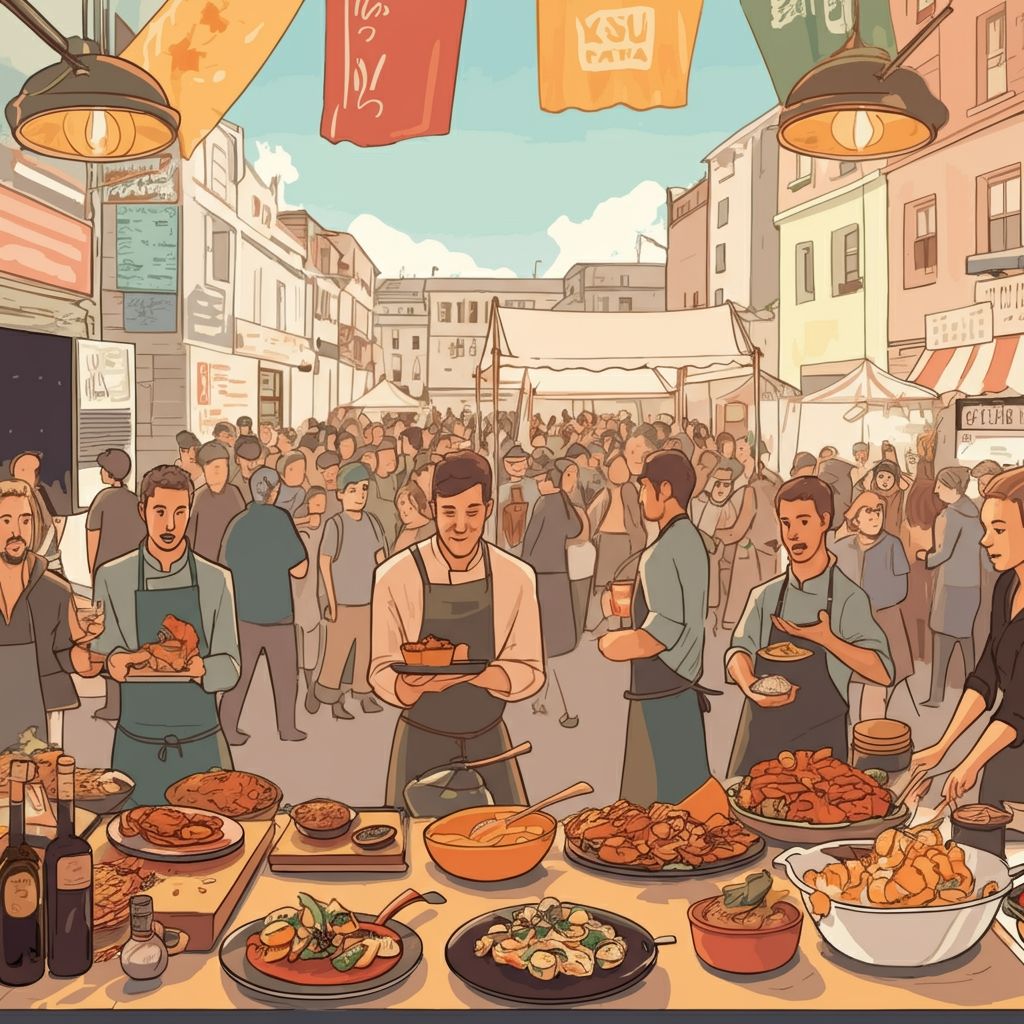 festival gastronómico
