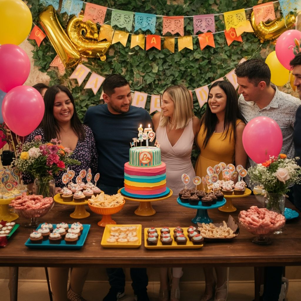 fiesta de cumpleaños