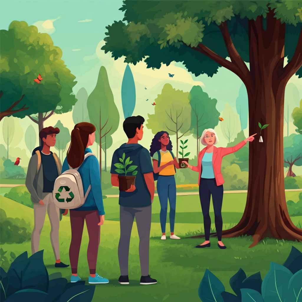 fomentar la conservación ambiental