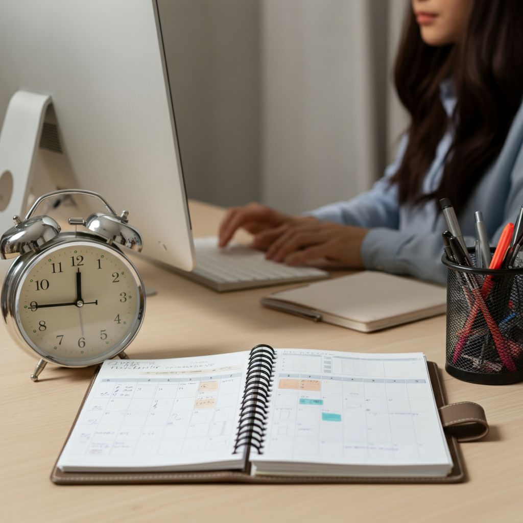 gestionar el tiempo de manera eficiente