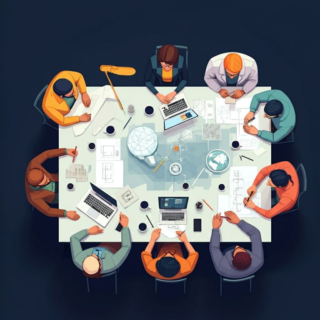 gestionar proyectos multidisciplinarios
