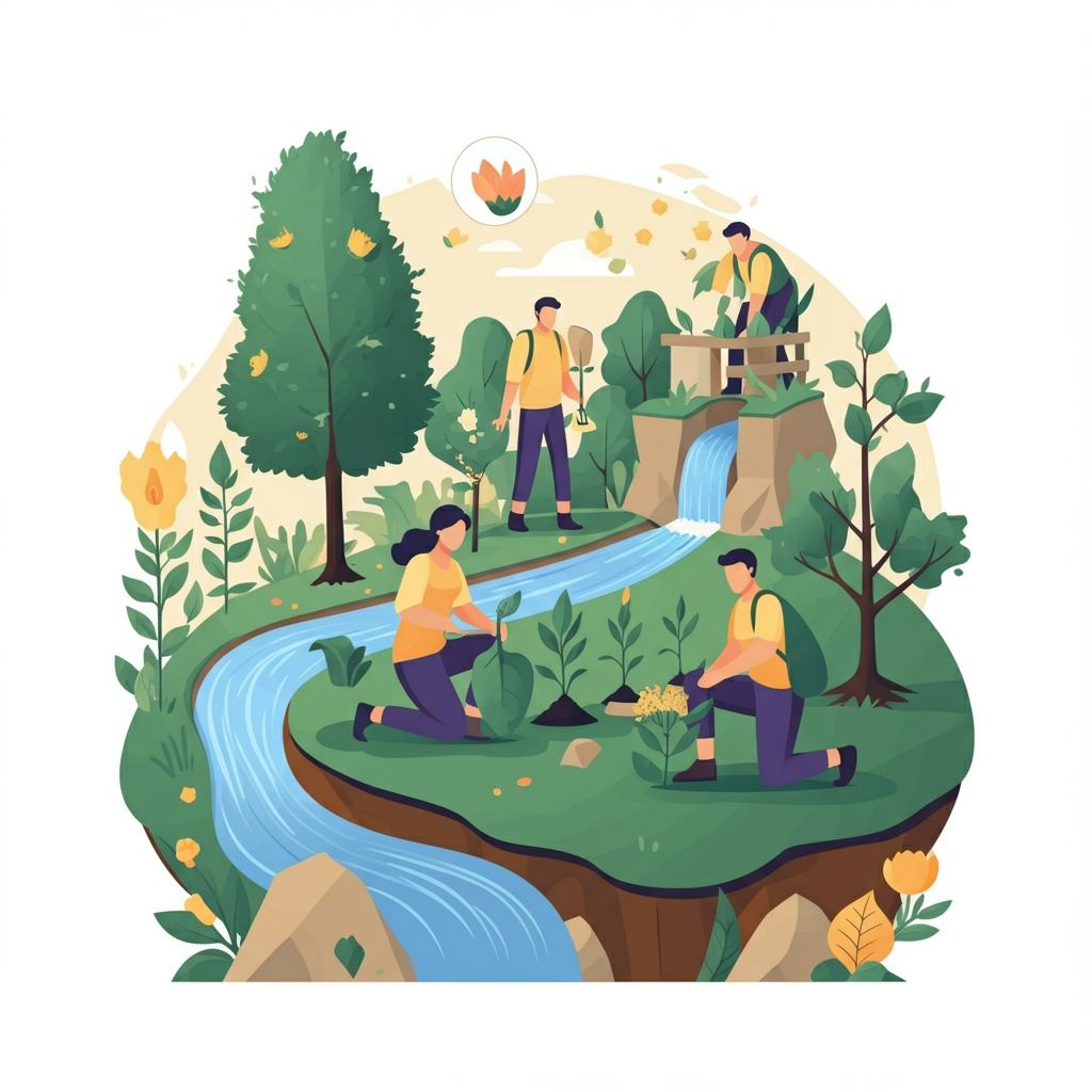 gestionar recursos naturales