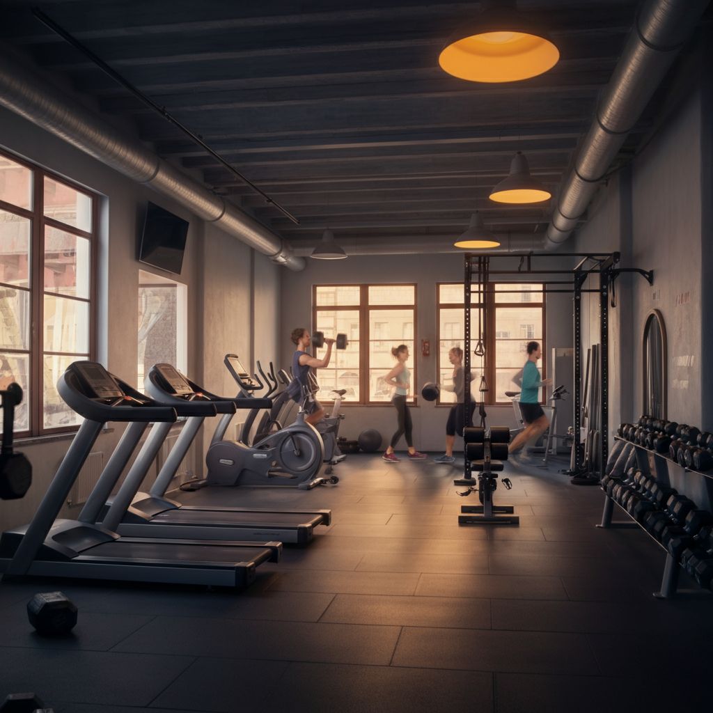 gimnasio local