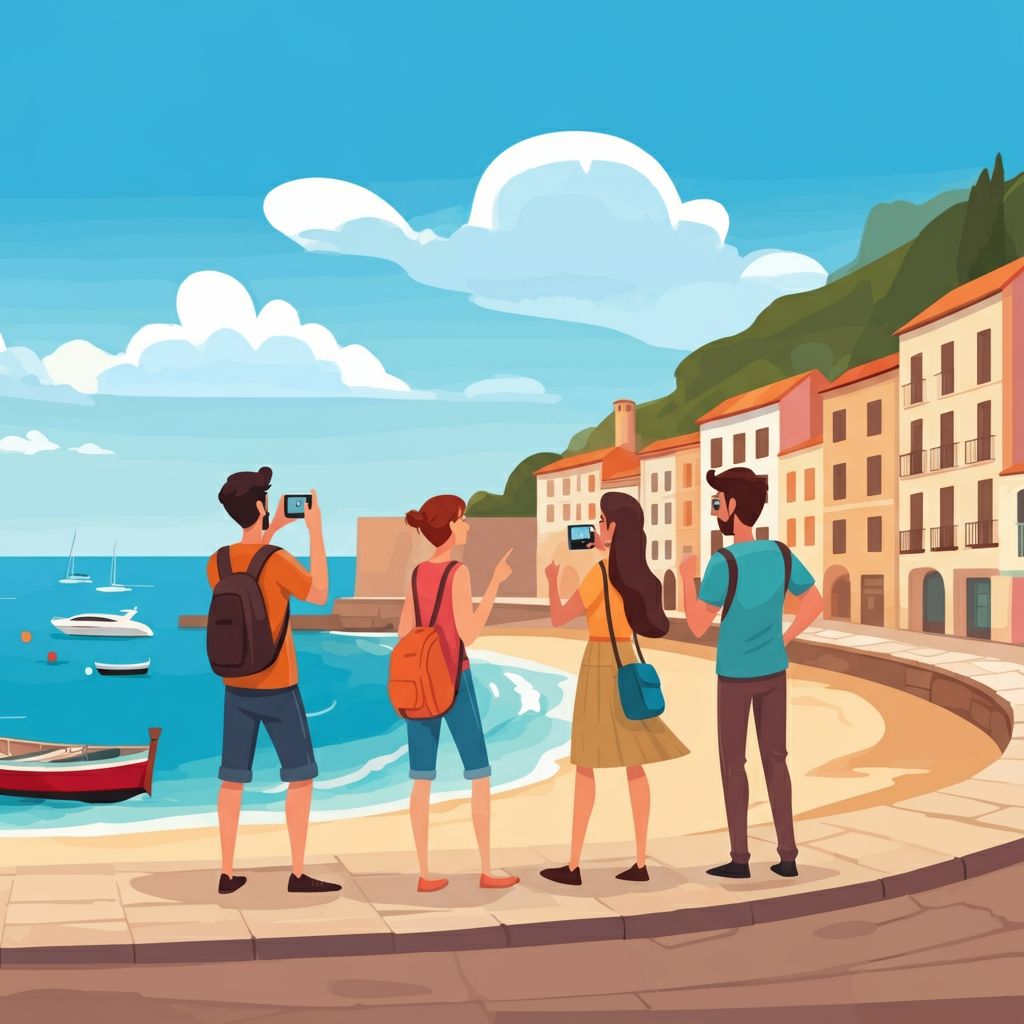 hacer turismo