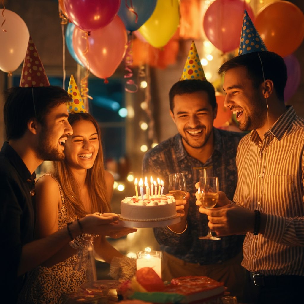 hacer una fiesta